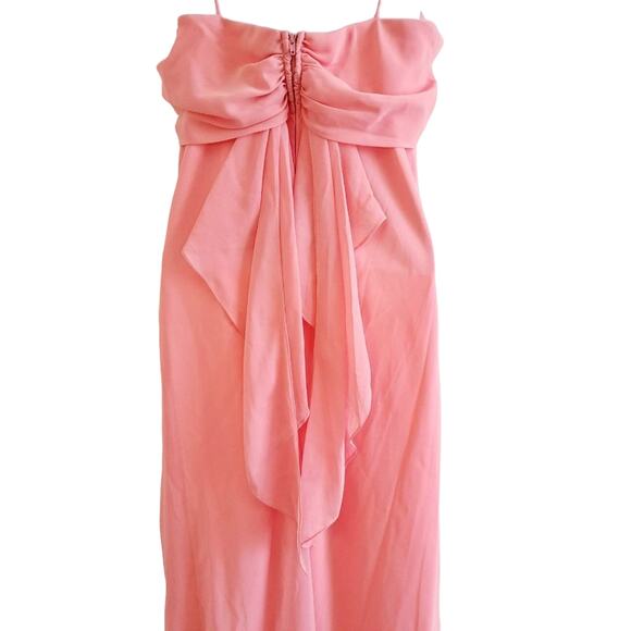 Milano Sleeveless Chiffon Dress - Picture 5 of 8